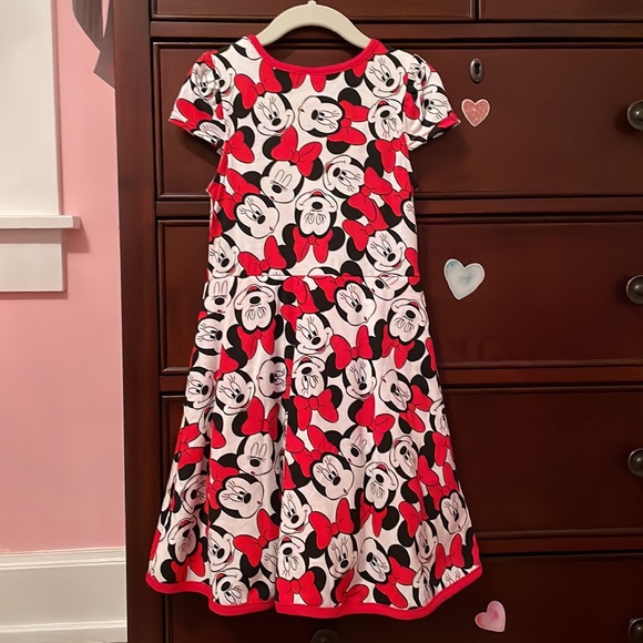 Minnie Mouse dress-girls size 6 - Picture 5 of 5